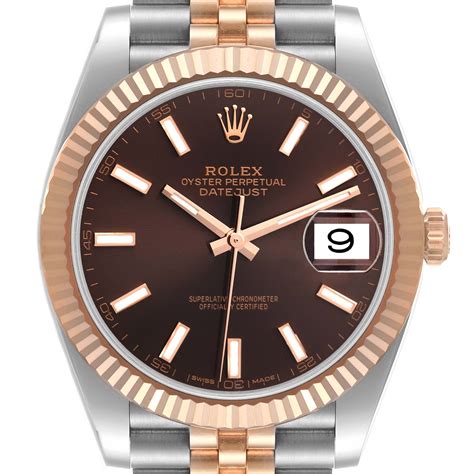 datejust 41 rolex gold